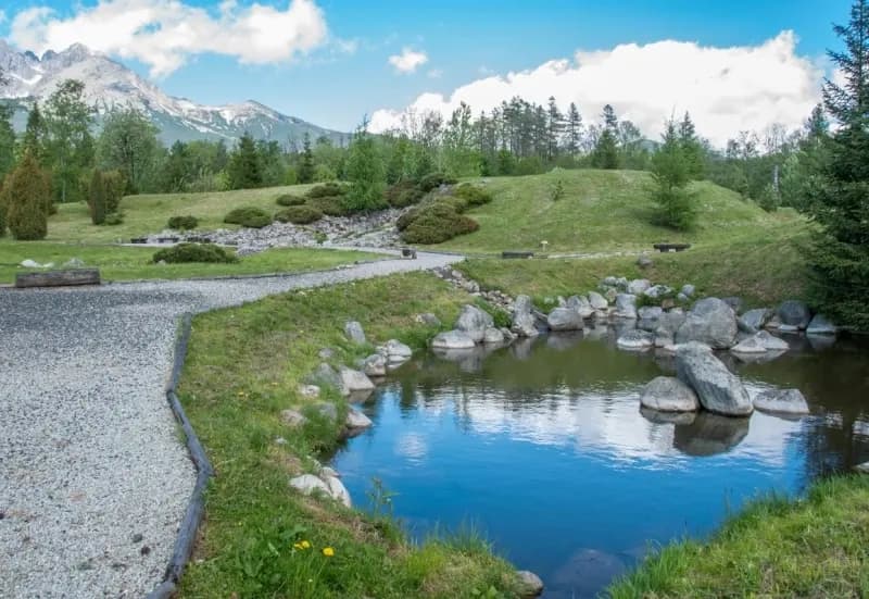 Botanická záhrada v Tatranskej Lomnici