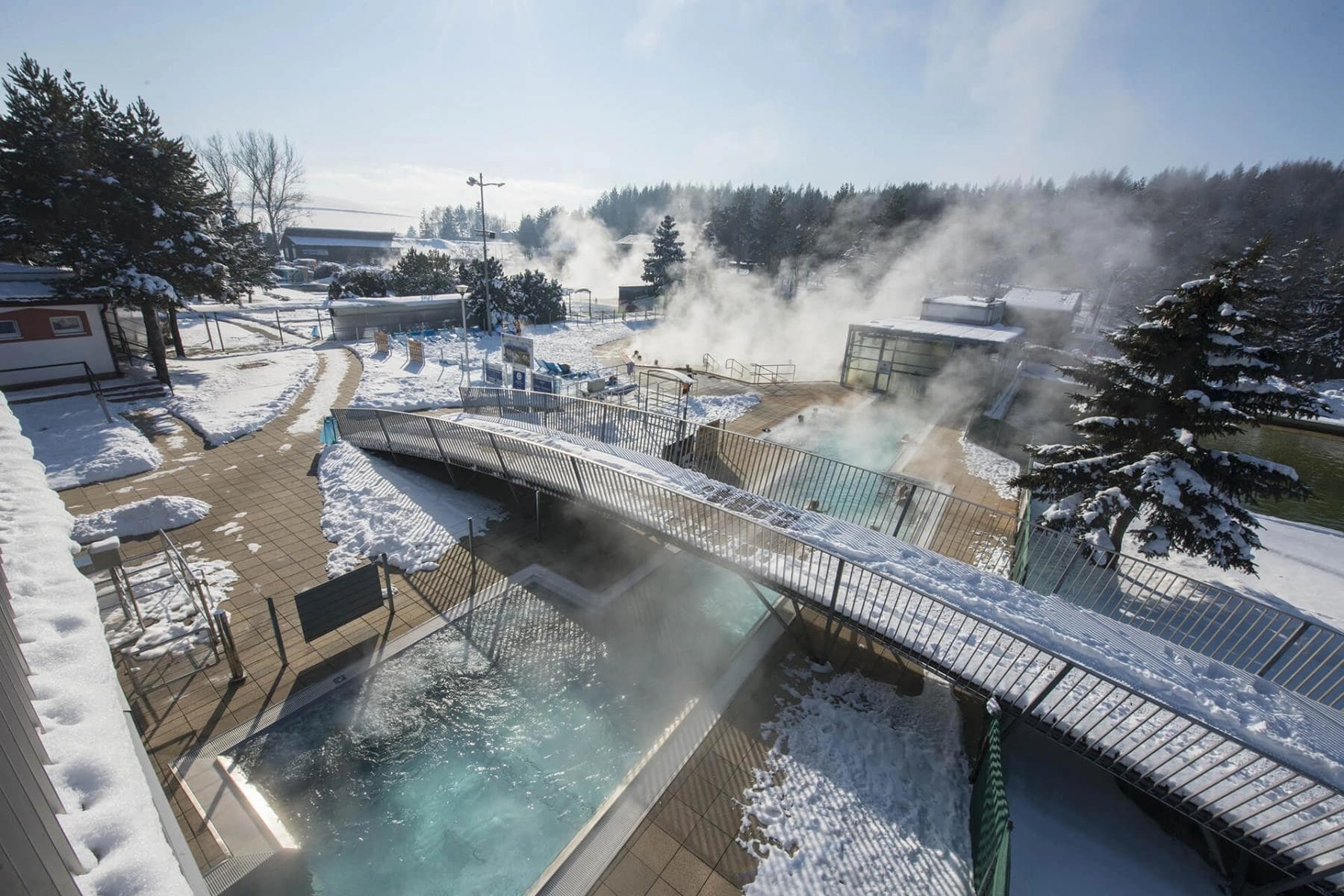 Thermal Park Vrbov - vnútorné bazény