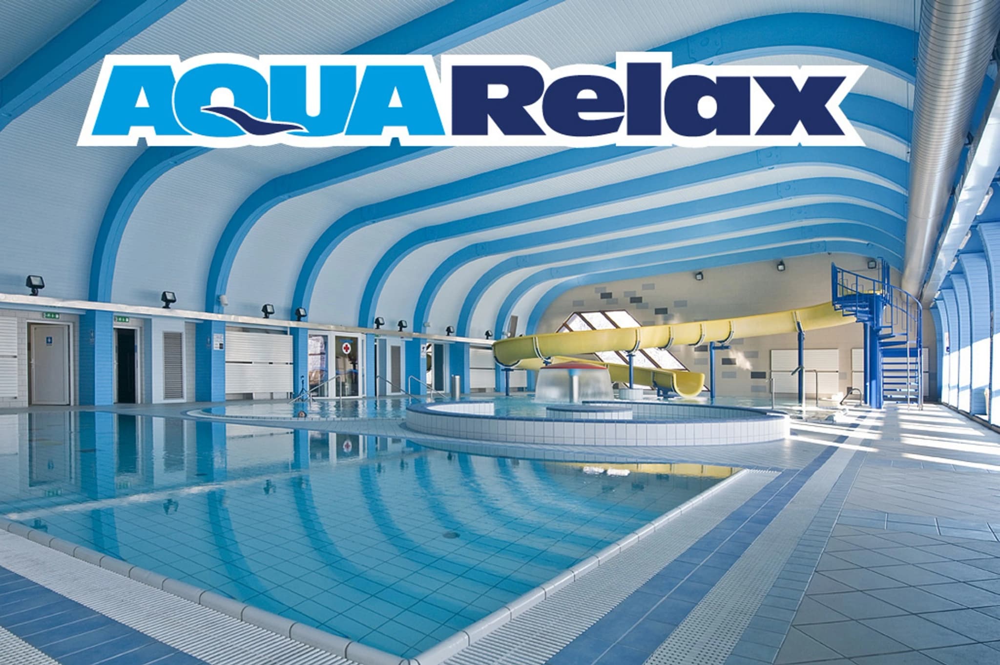 Aqua Relax Titris - wellness centrum v okolí Apartmánov Terra, vzdialenosť 3,6 km - Wellness centrum v Tatranskej Lomnici s bazénmi a saunami.